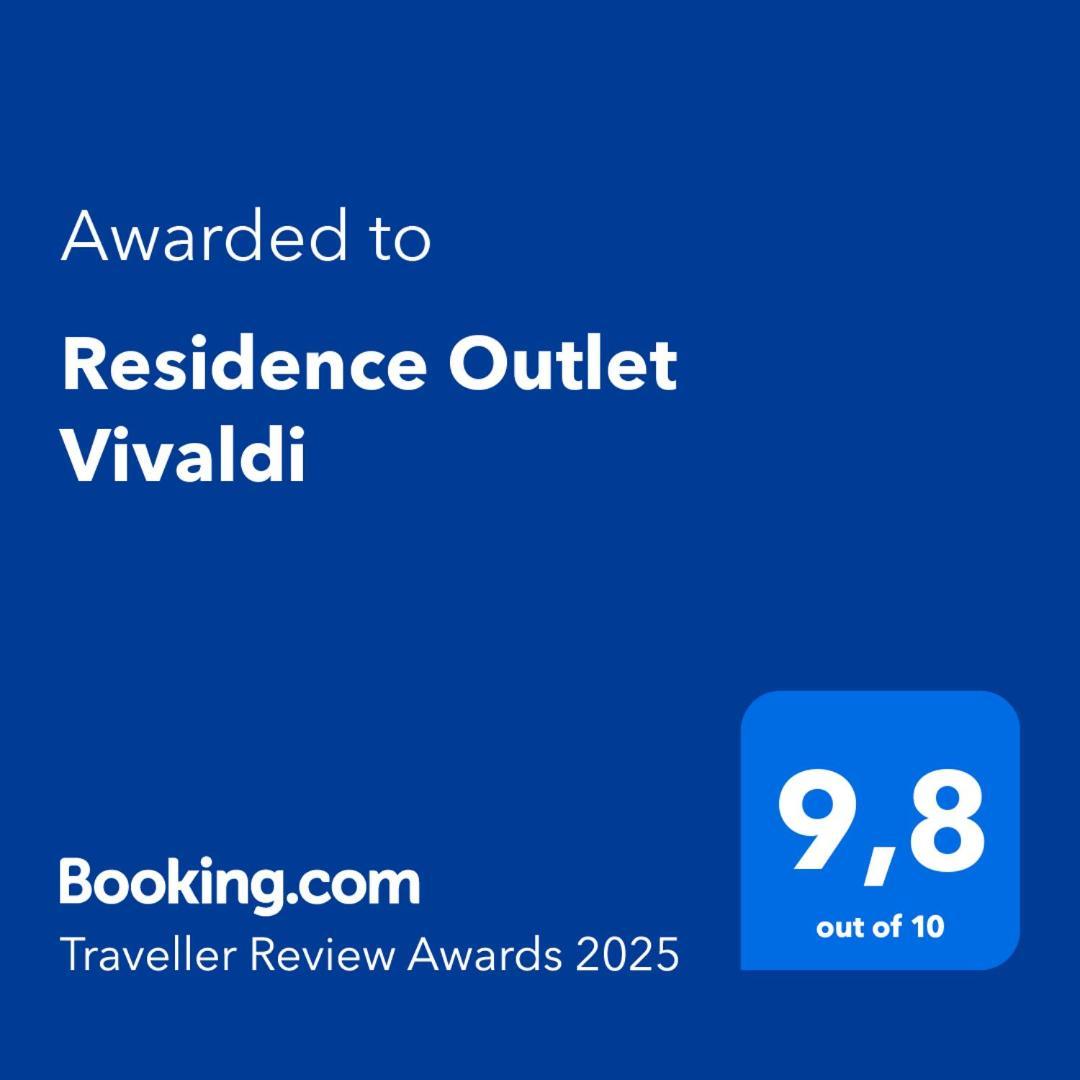 Residence Outlet Vivaldi Новента-ди-Пьяве Экстерьер фото